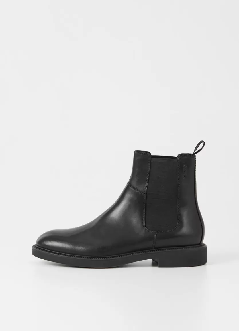 Boots*Vagabond Alex M Boots Black Leather