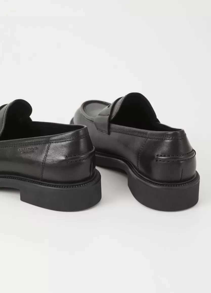 Loafers*Vagabond Alex M Loafer Black Leather