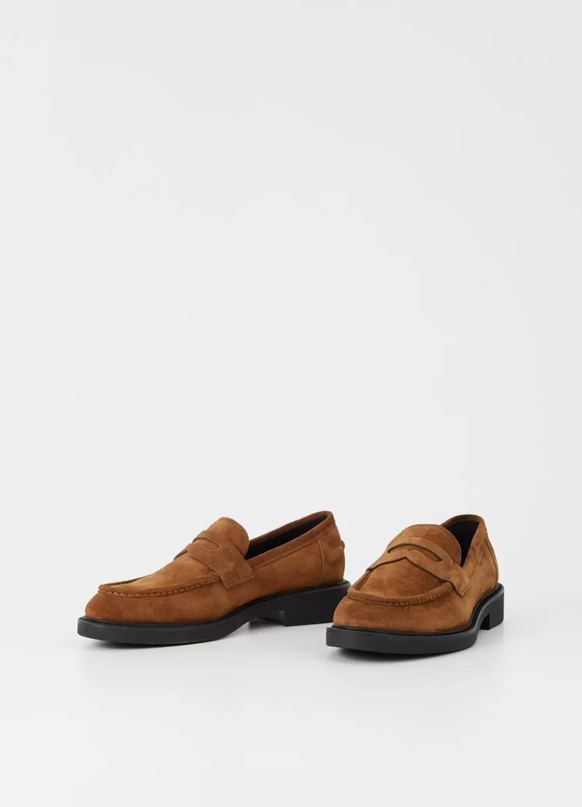 Loafers*Vagabond Alex M Loafer Brown Suede