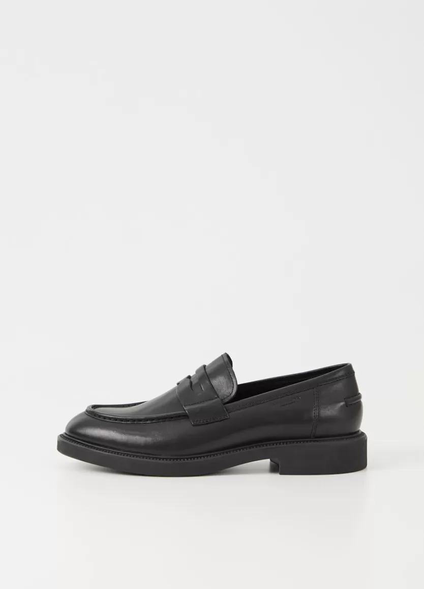 Loafers*Vagabond Alex M Loafer Black Leather