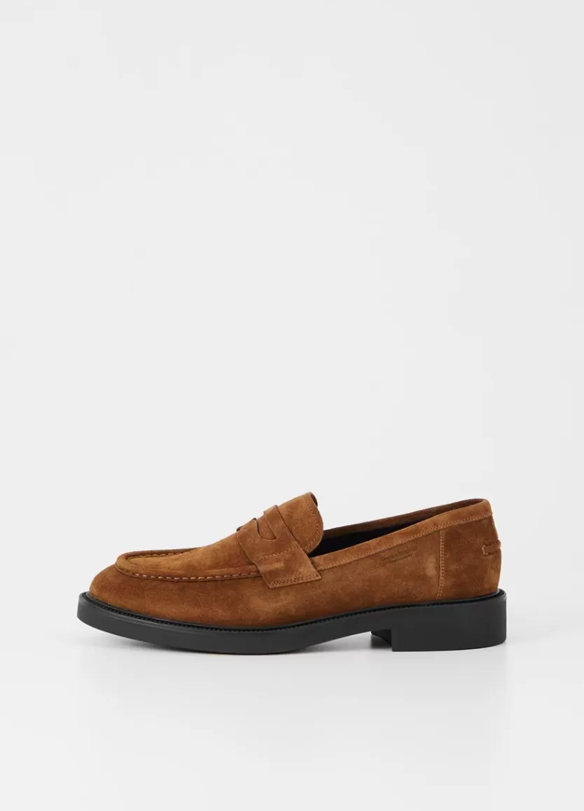 Loafers*Vagabond Alex M Loafer Brown Suede