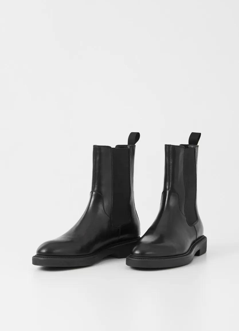 Boots*Vagabond Alex W Boots Black Leather