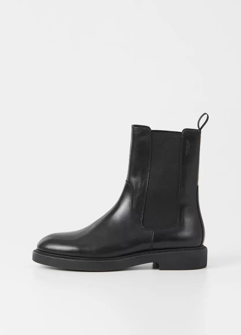 Boots*Vagabond Alex W Boots Black Leather