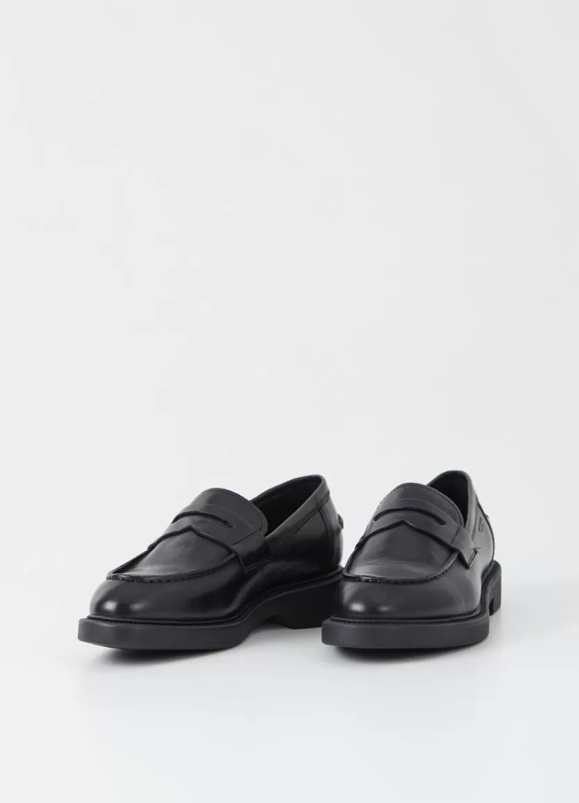 Loafers*Vagabond Alex W Loafer Black Leather