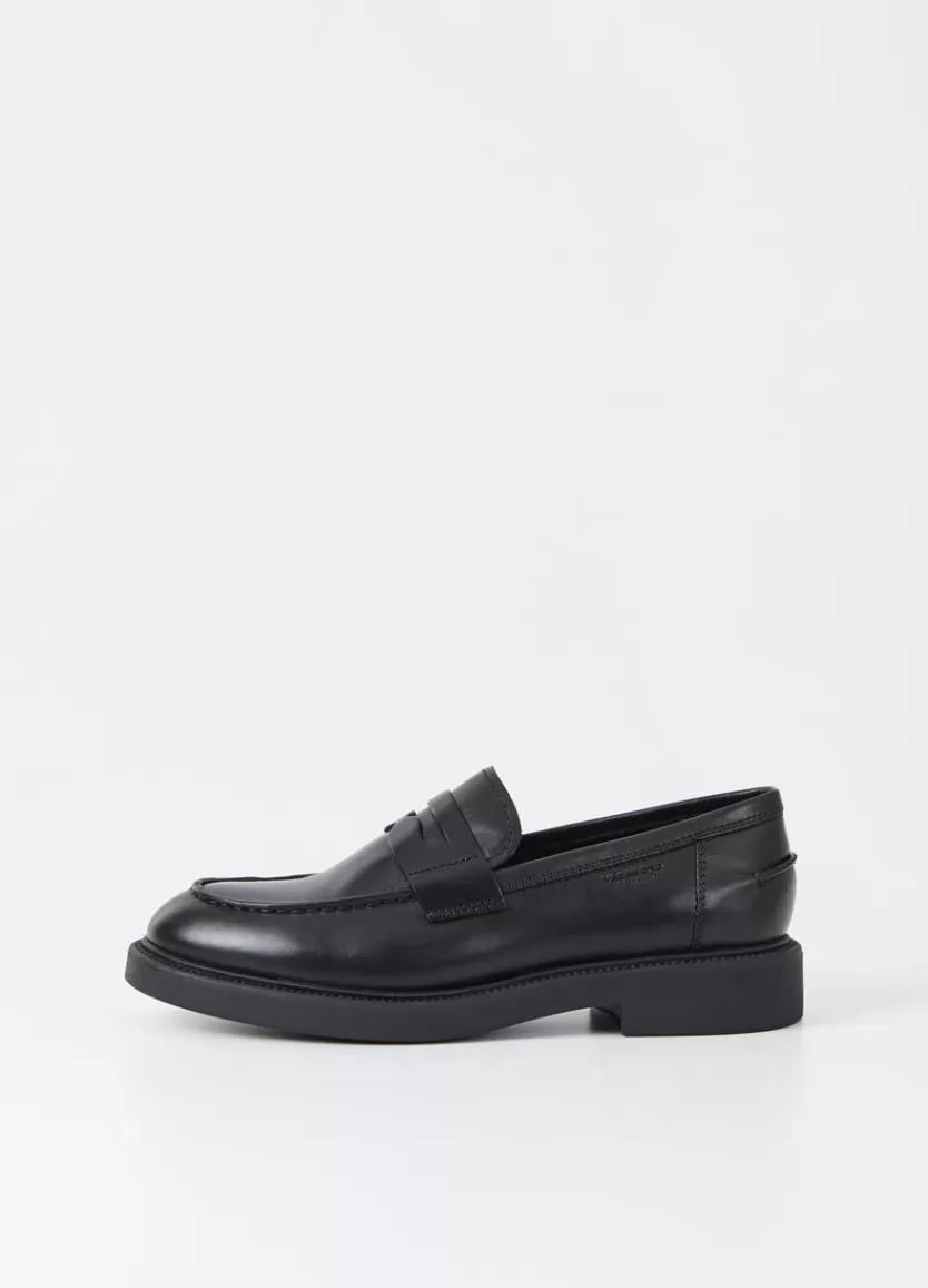 Loafers*Vagabond Alex W Loafer Black Leather