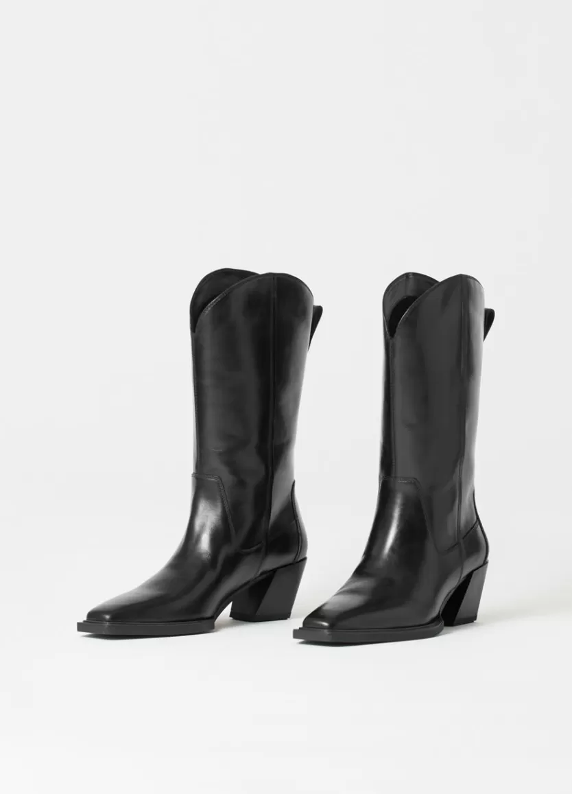 Boots*Vagabond Alina Tall Boots Black Leather