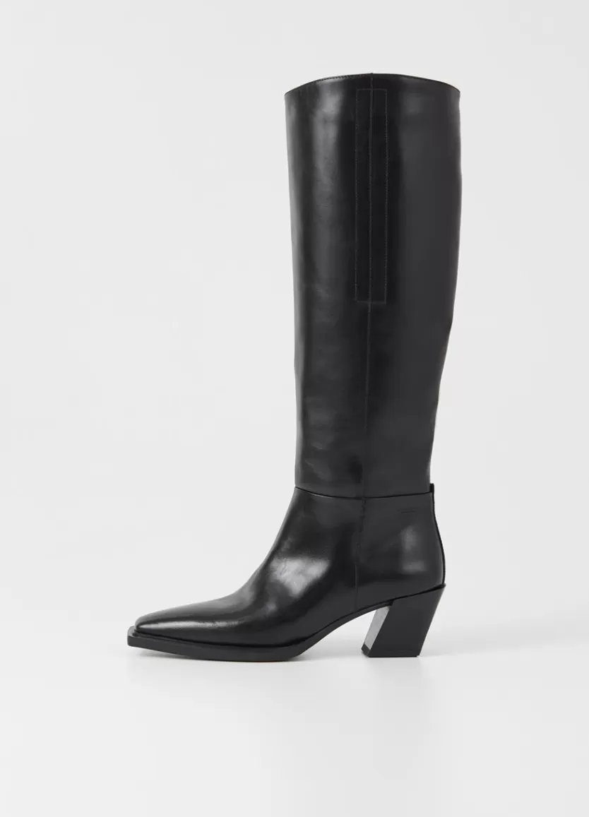 Boots*Vagabond Alina Tall Boots Black Leather