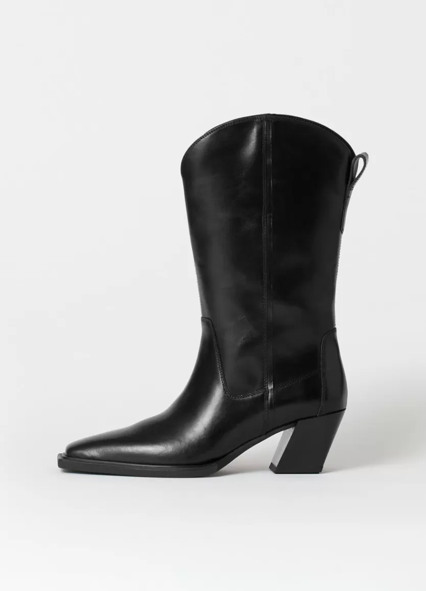 Boots*Vagabond Alina Tall Boots Black Leather