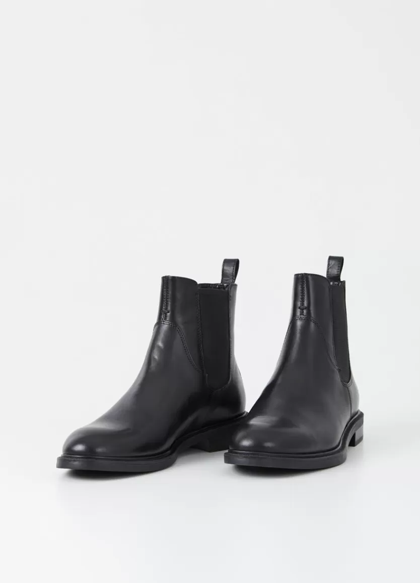 Boots*Vagabond Amina Boots Black Leather