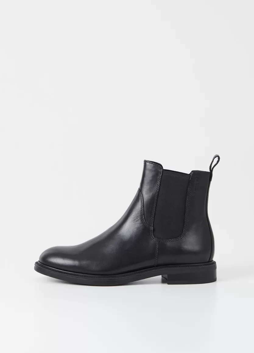 Boots*Vagabond Amina Boots Black Leather