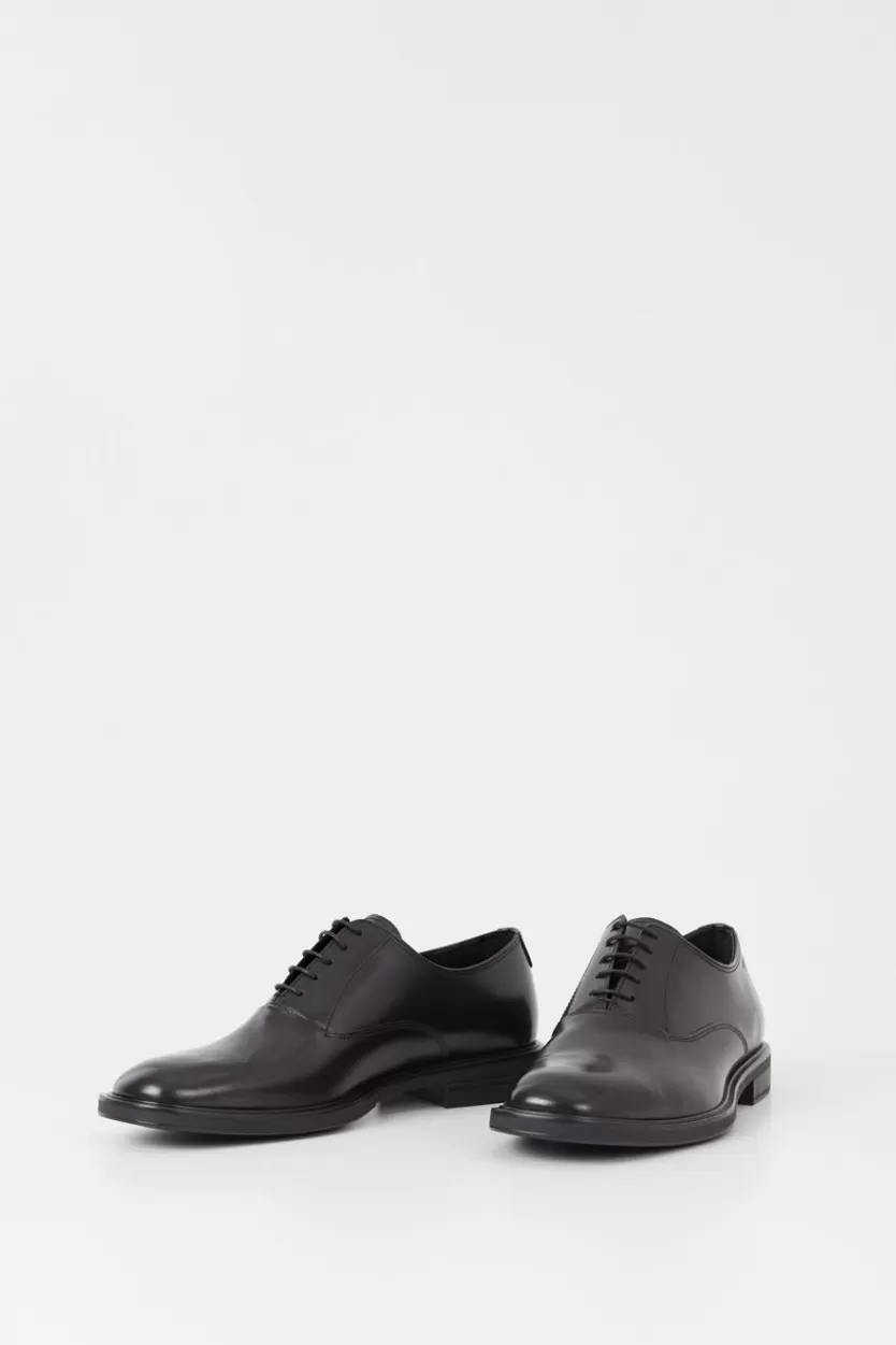 Dress Shoes*Vagabond Andrew Shoes Black Polished Leather