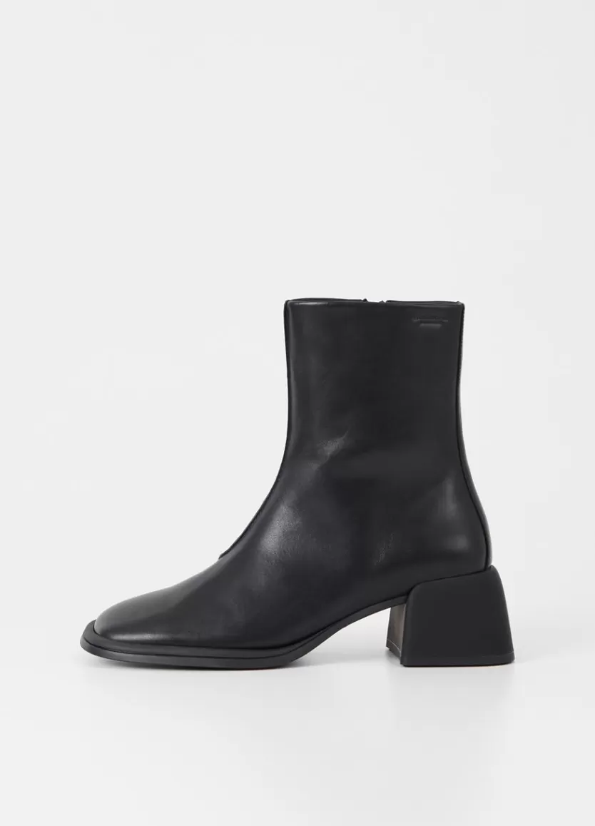 Boots*Vagabond Ansie Boots Black Leather