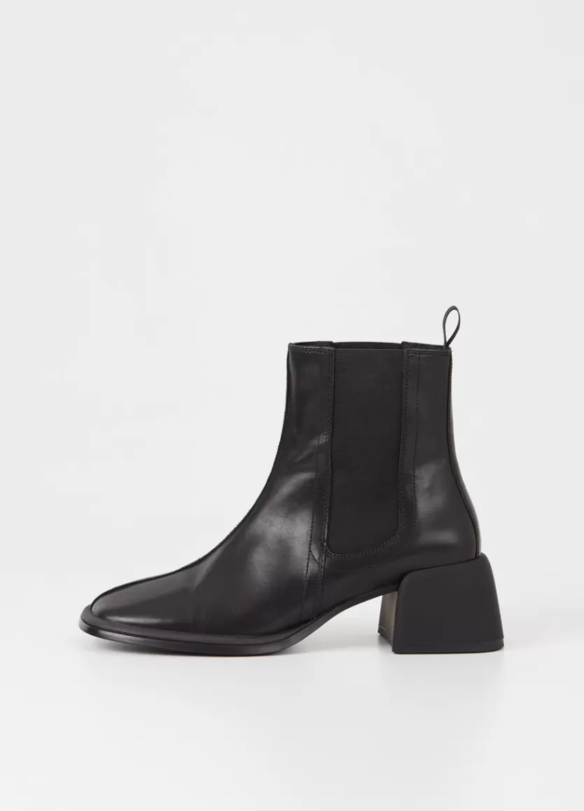 Boots*Vagabond Ansie Boots Black Leather