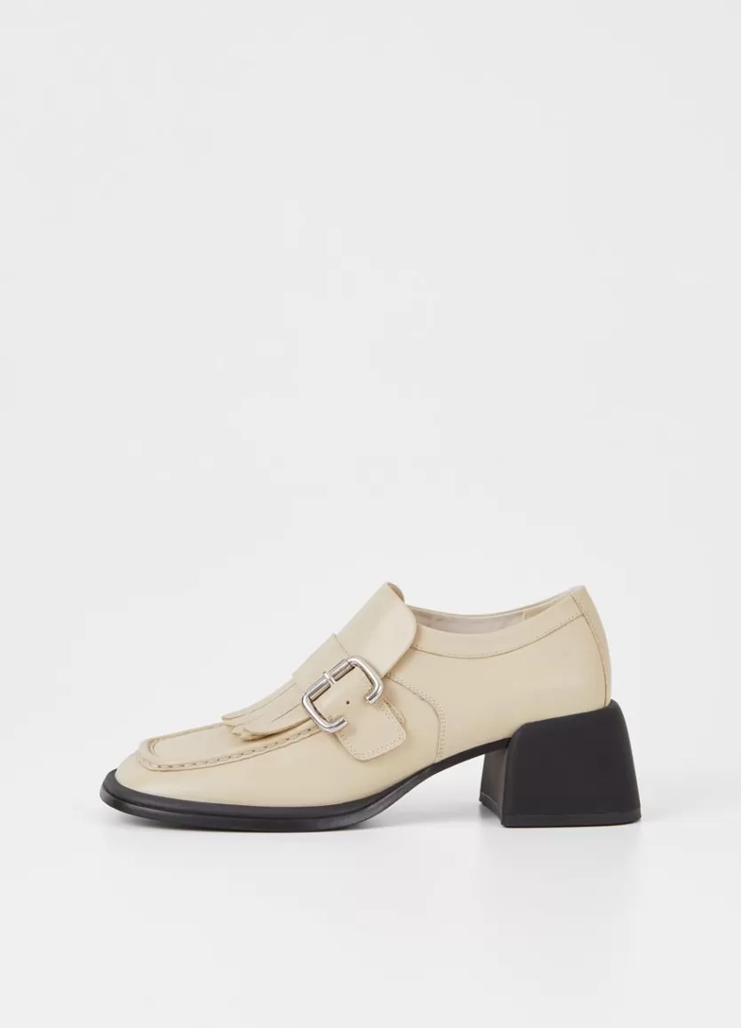 Loafers*Vagabond Ansie Loafer Beige Leather