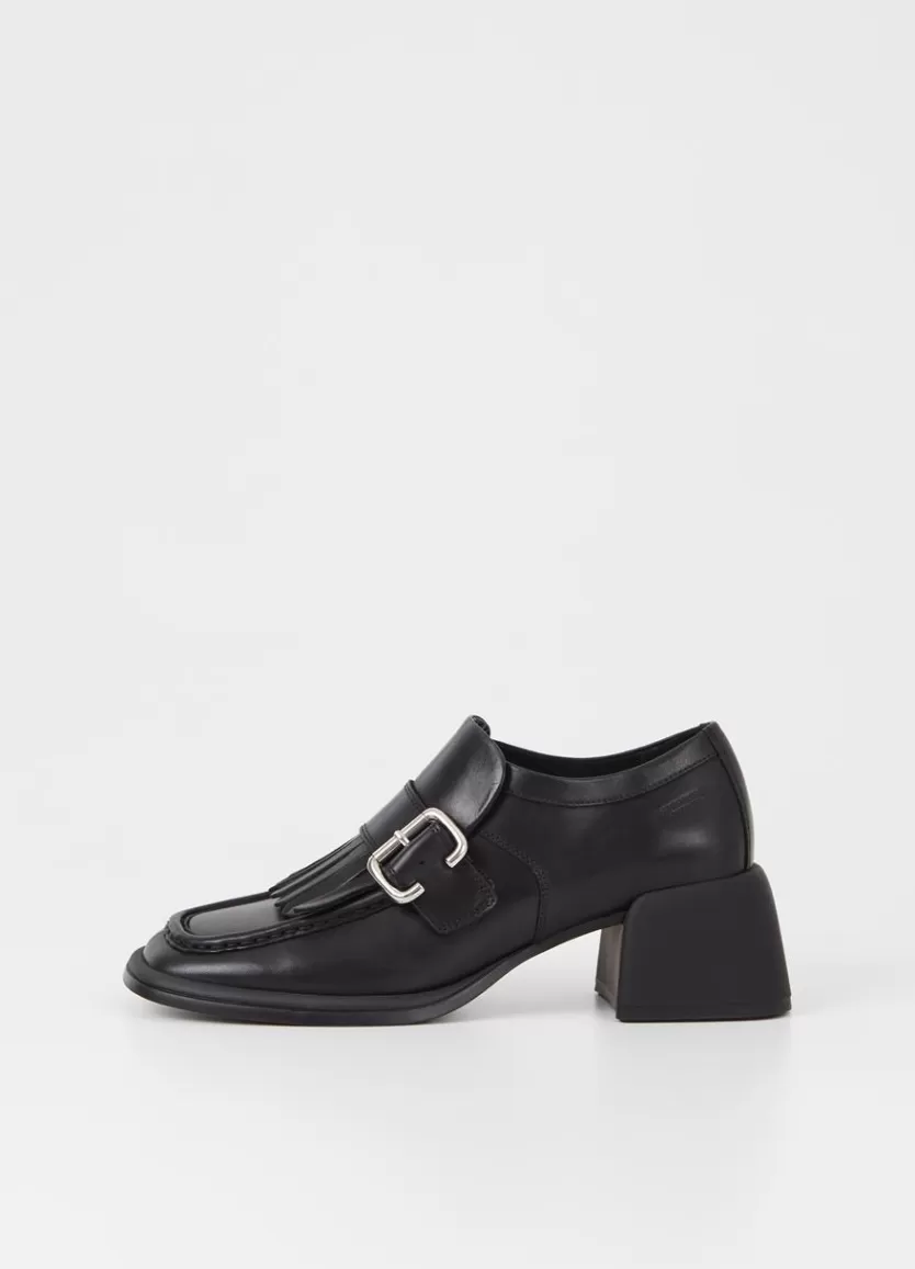 Loafers*Vagabond Ansie Loafer Black Leather