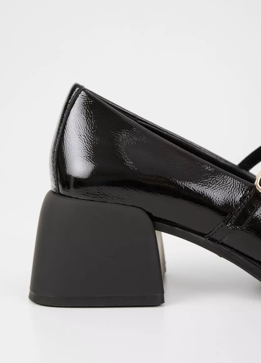 Mary Janes*Vagabond Ansie Pumps Black Patent Leather