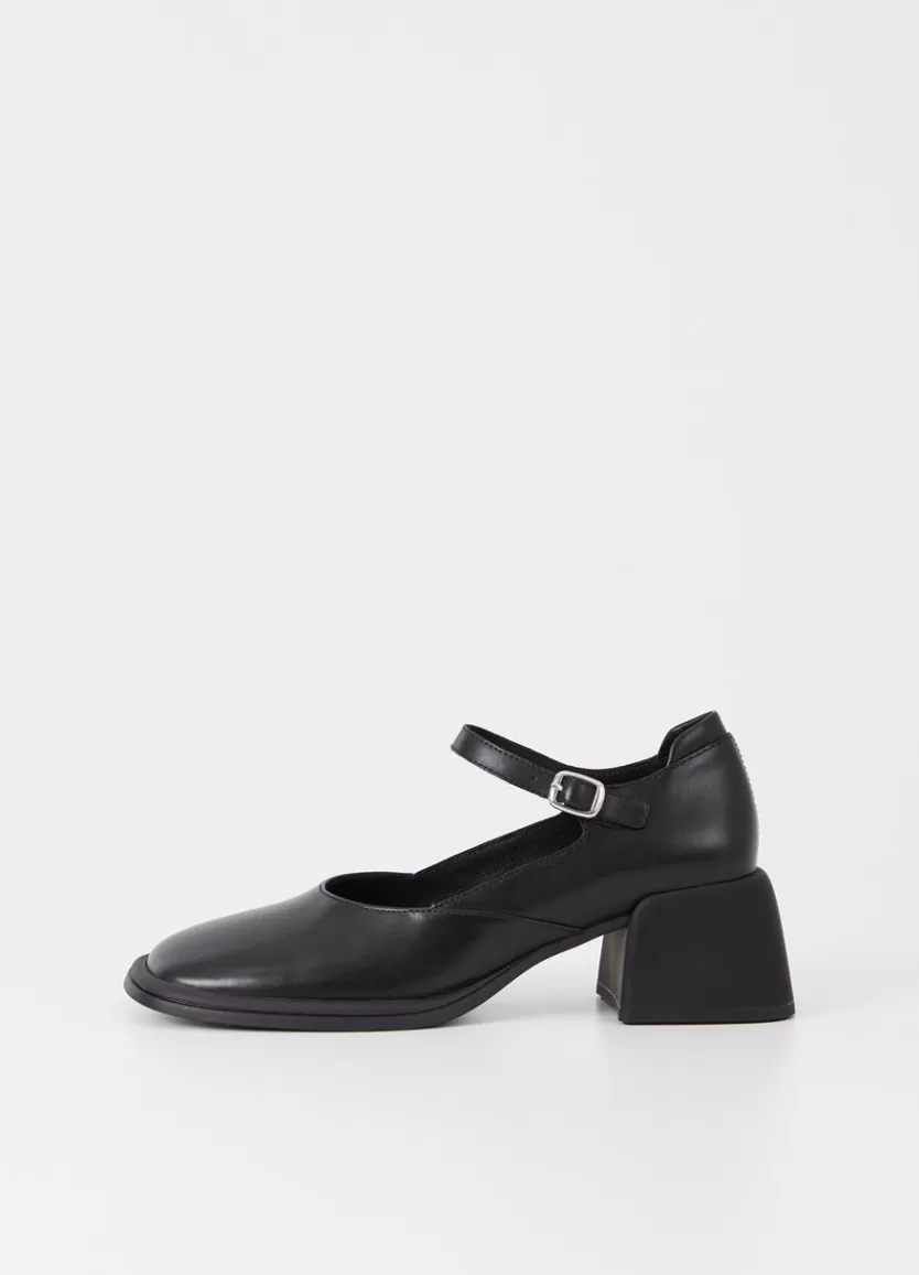 Mary Janes*Vagabond Ansie Pumps Black Leather