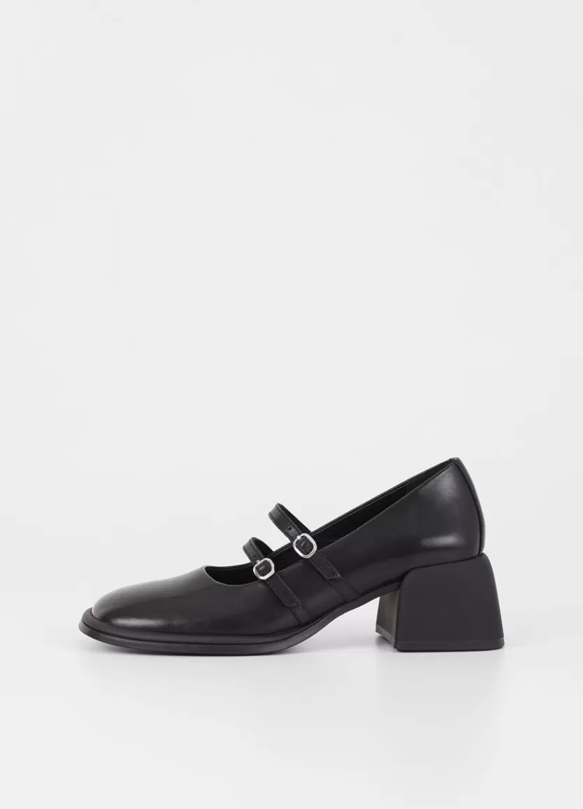 Mary Janes*Vagabond Ansie Pumps Black Leather