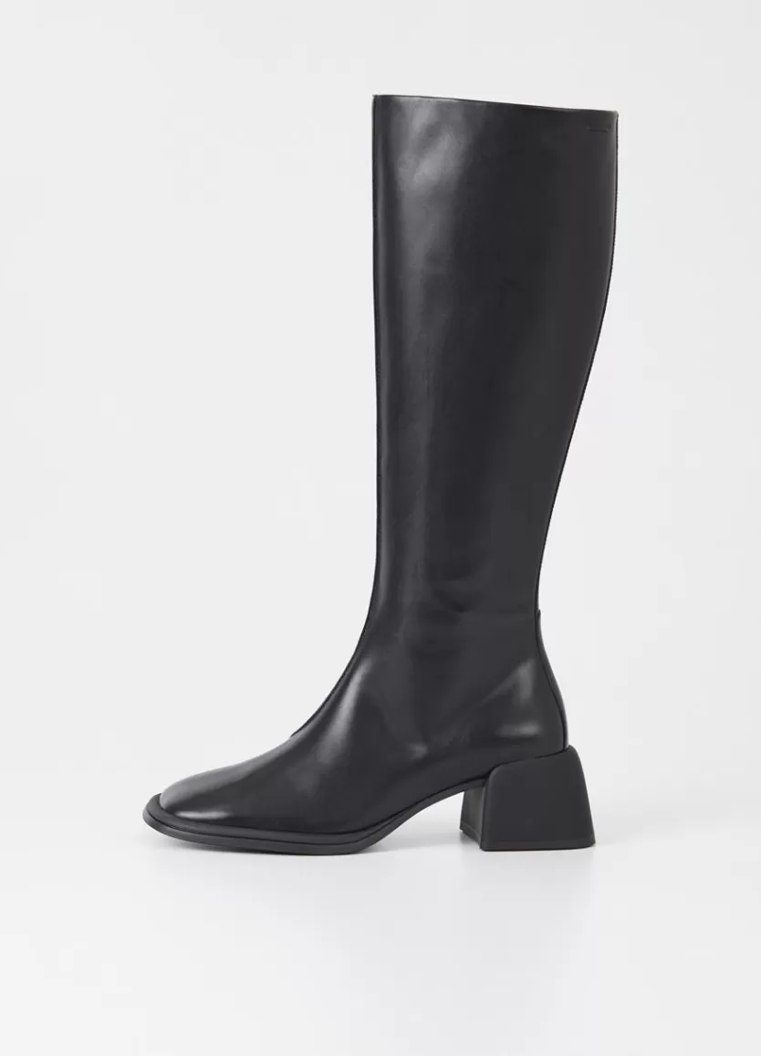 Boots*Vagabond Ansie Tall Boots Black Leather