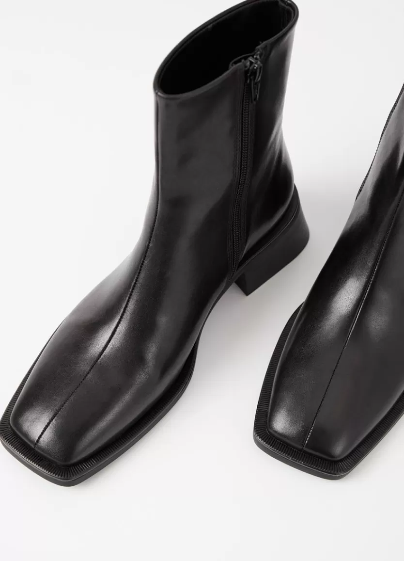 Boots*Vagabond Blanca Boots Black Leather