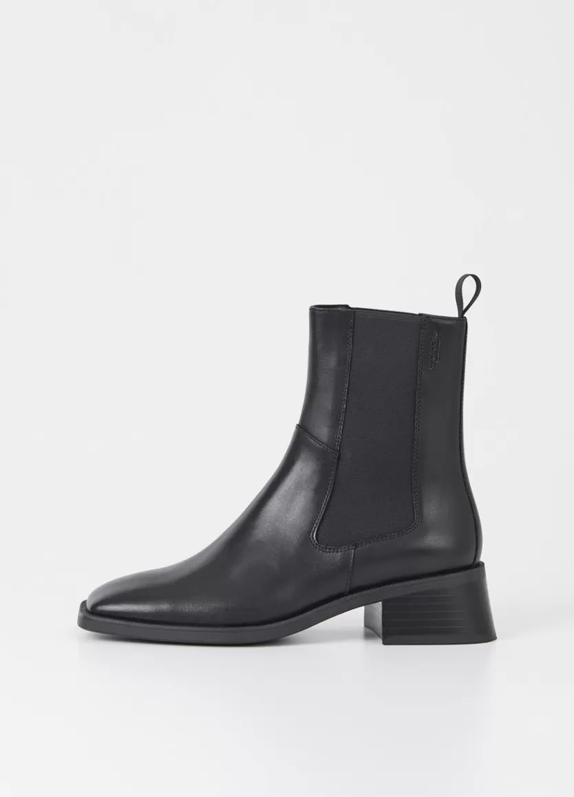 Boots*Vagabond Blanca Boots Black Leather