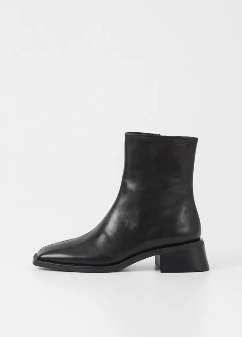 Boots*Vagabond Blanca Boots Black Leather