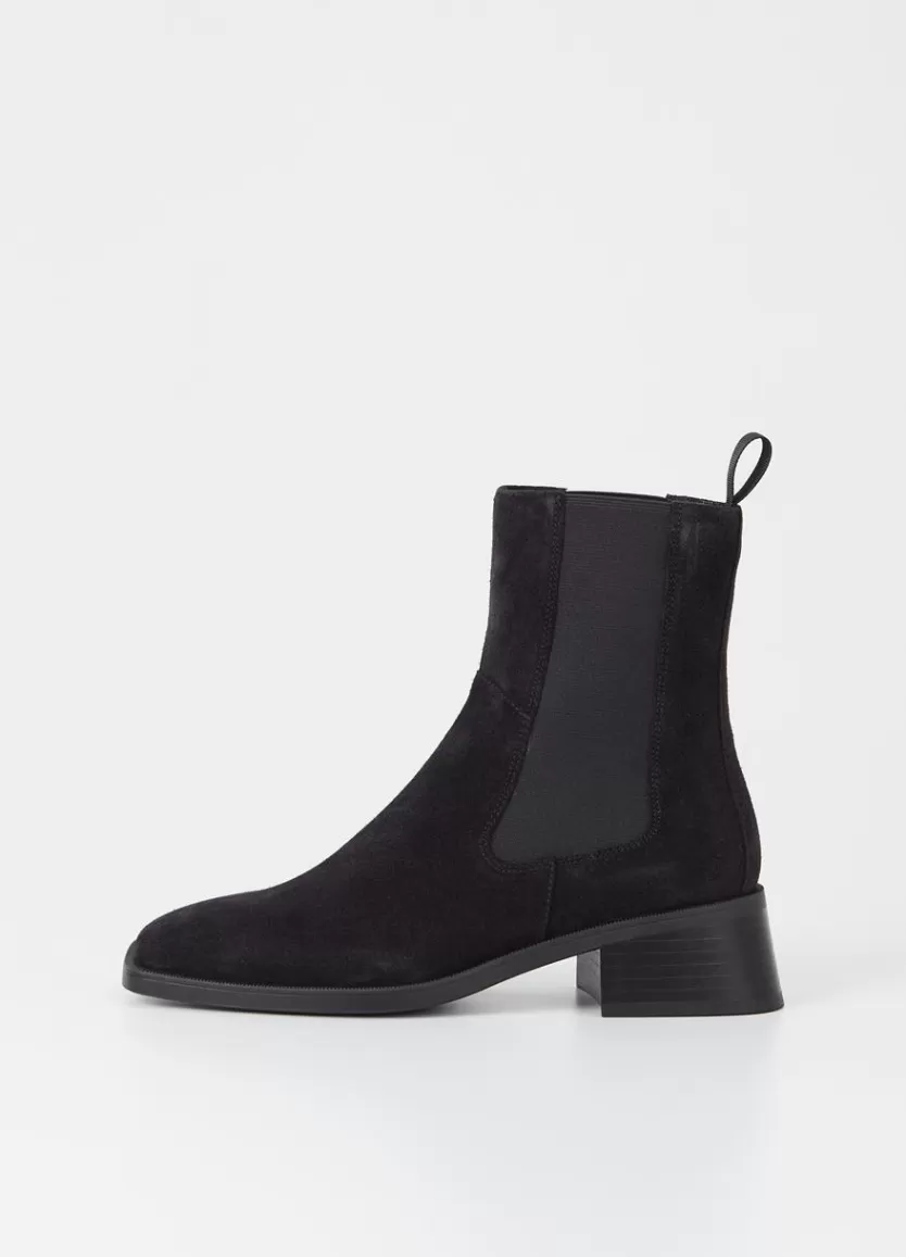 Boots*Vagabond Blanca Boots Black Suede