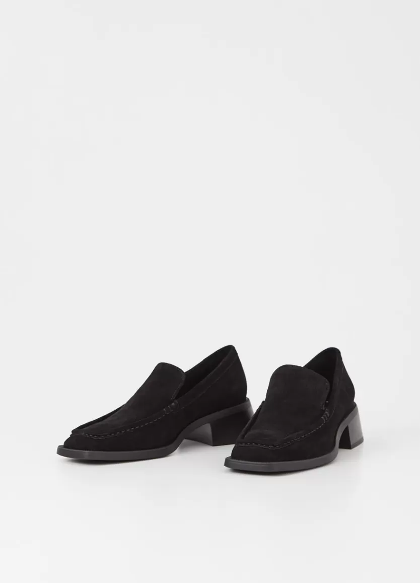 Loafers*Vagabond Blanca Loafer Black Suede