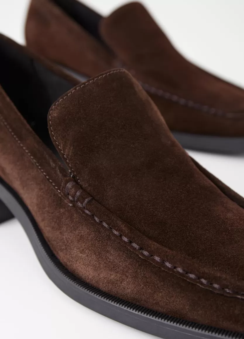 Loafers*Vagabond Blanca Loafer Dark Brown Suede