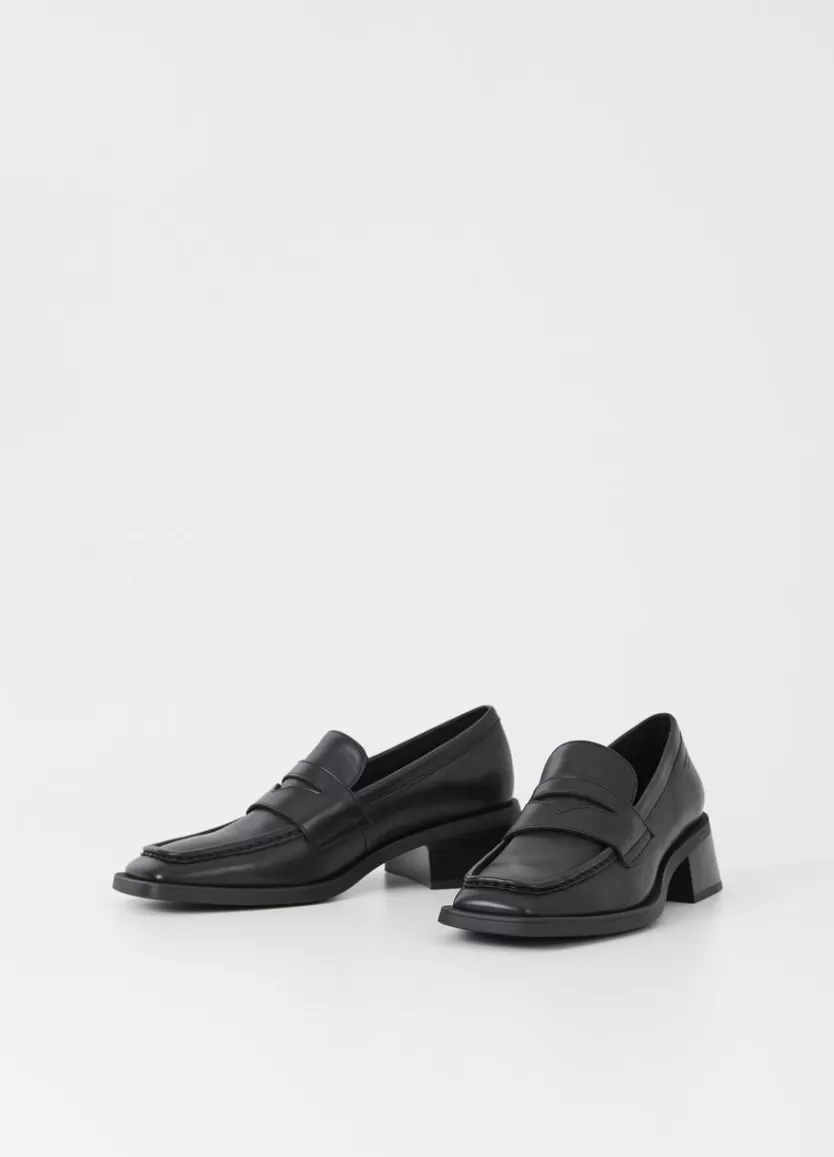 Loafers*Vagabond Blanca Loafer Black Leather