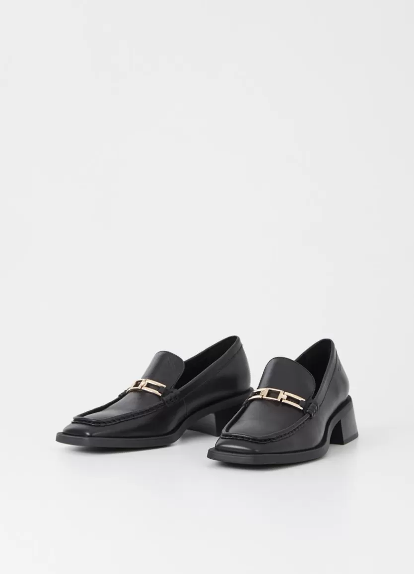 Loafers*Vagabond Blanca Loafer Black Leather