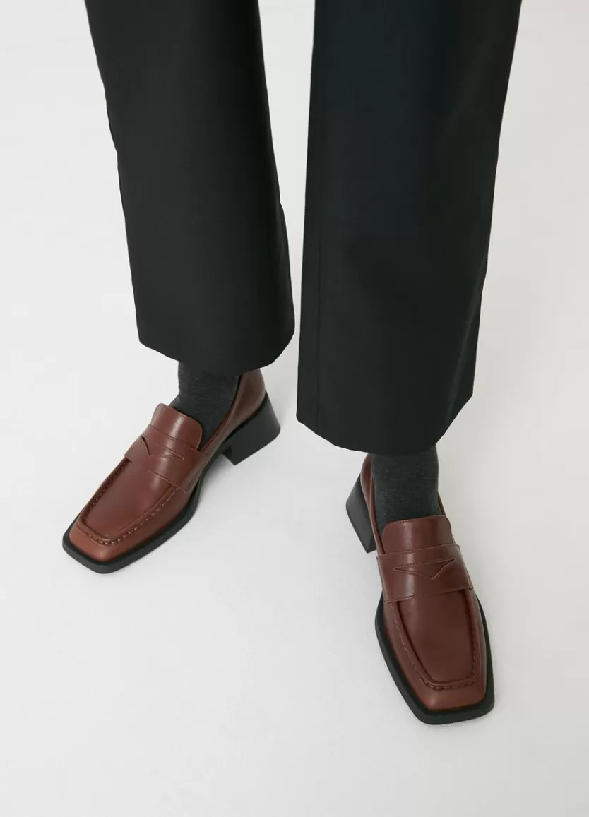 Loafers*Vagabond Blanca Loafer Brown Leather