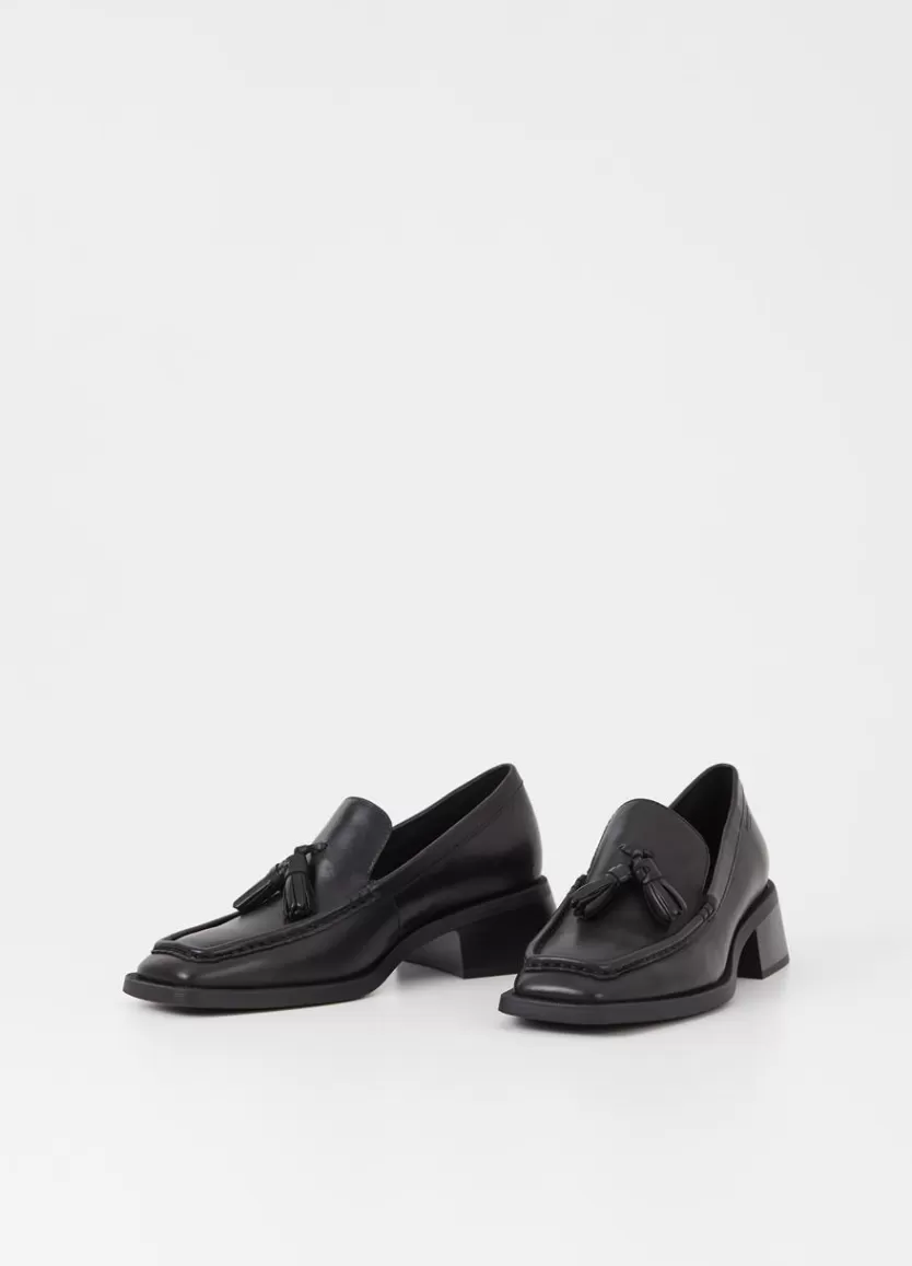 Loafers*Vagabond Blanca Loafer Black Leather