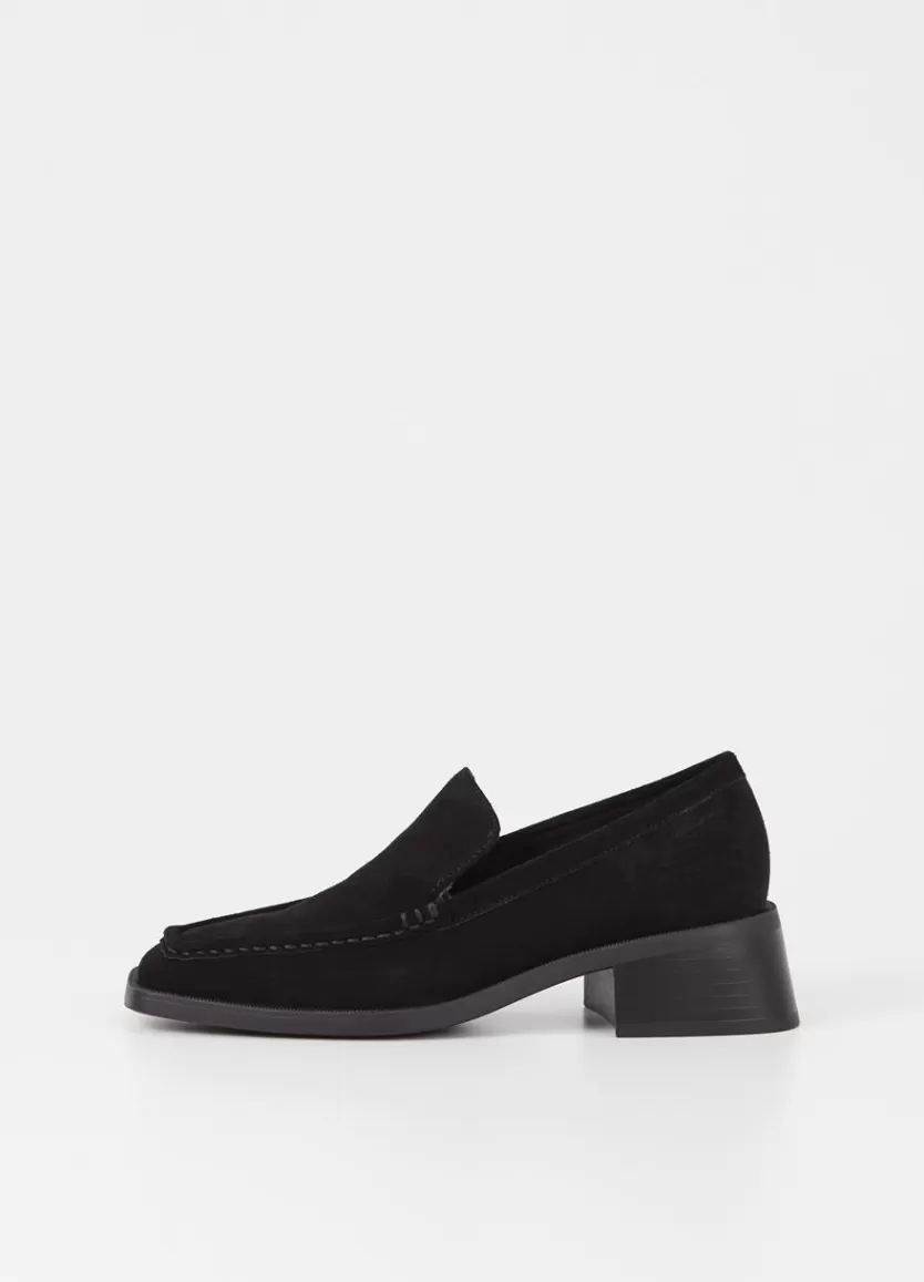 Loafers*Vagabond Blanca Loafer Black Suede