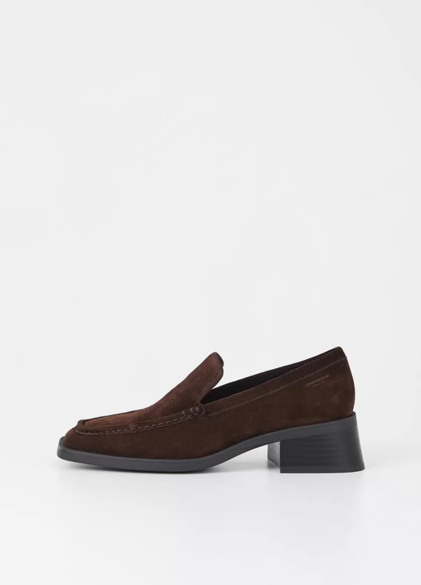 Loafers*Vagabond Blanca Loafer Dark Brown Suede