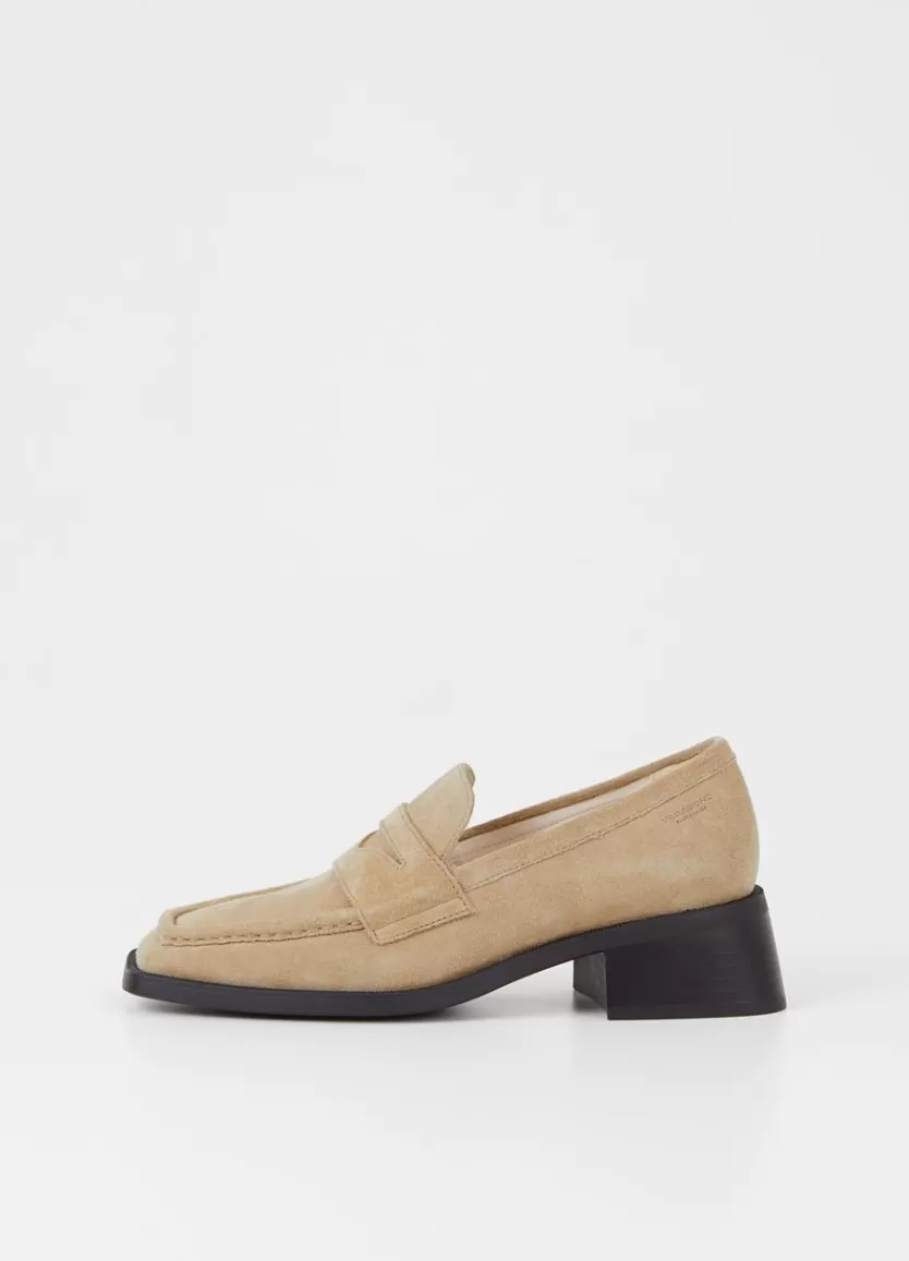 Loafers*Vagabond Blanca Loafer Beige Suede