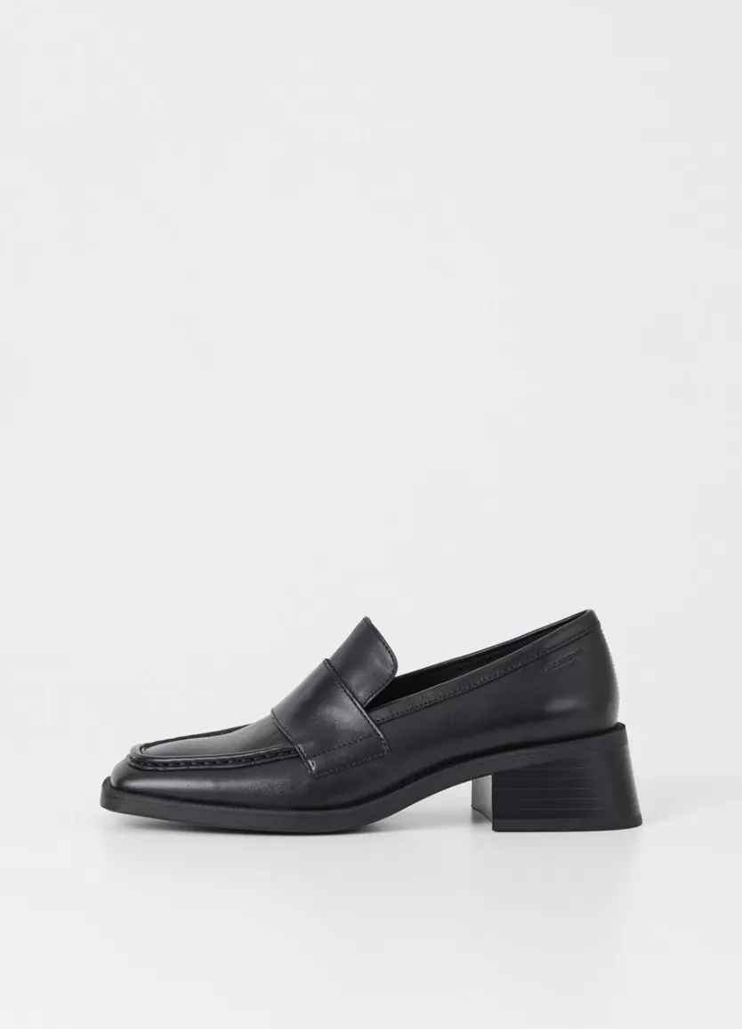 Loafers*Vagabond Blanca Loafer Black Leather