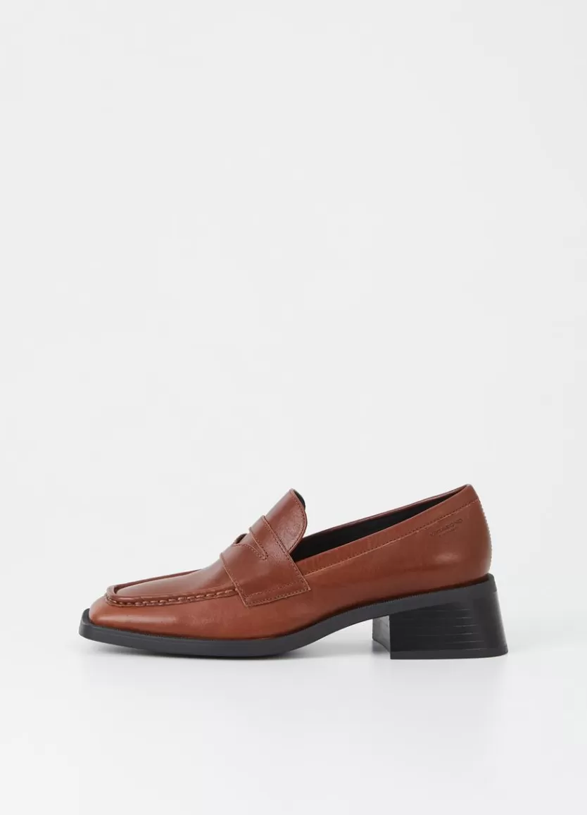 Loafers*Vagabond Blanca Loafer Brown Leather