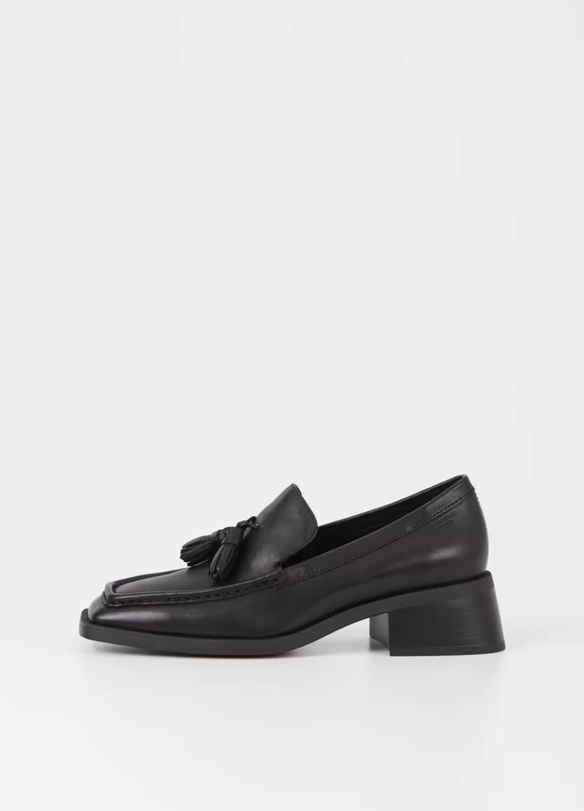 Loafers*Vagabond Blanca Loafer Black Leather