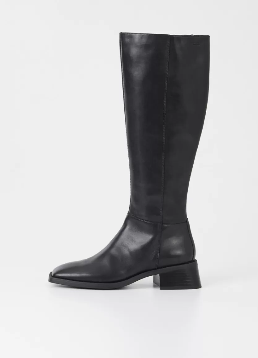 Boots*Vagabond Blanca Tall Boots Black Leather