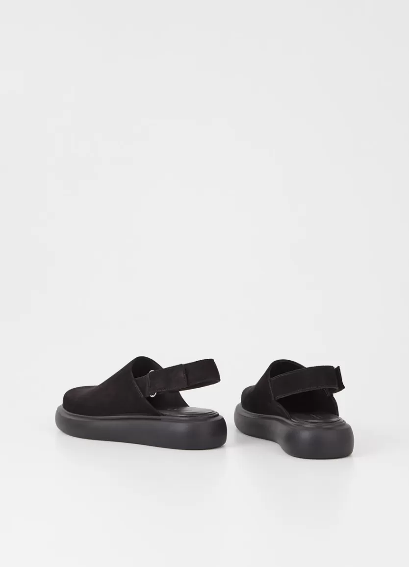 Sandals*Vagabond Blenda Sandals Black Nubuck