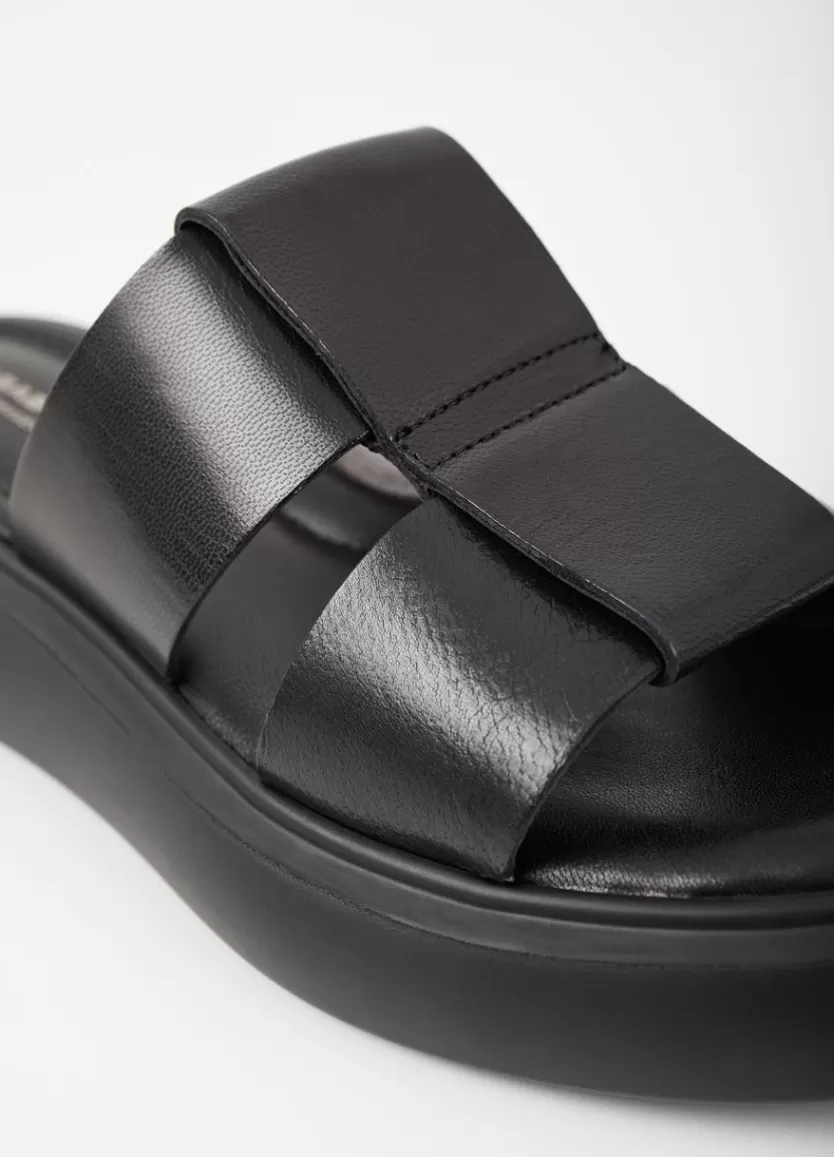 Sandals*Vagabond Blenda Sandals Black Leather