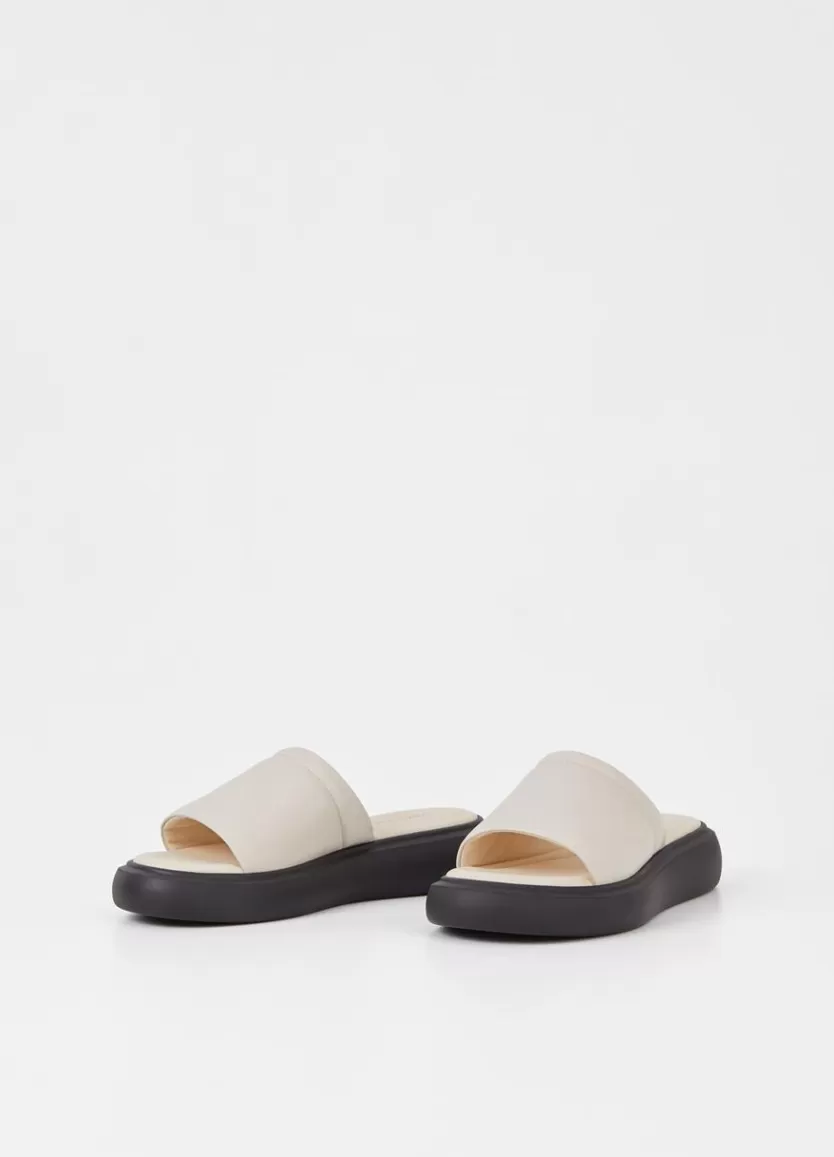 Sandals*Vagabond Blenda Sandals Off White Leather