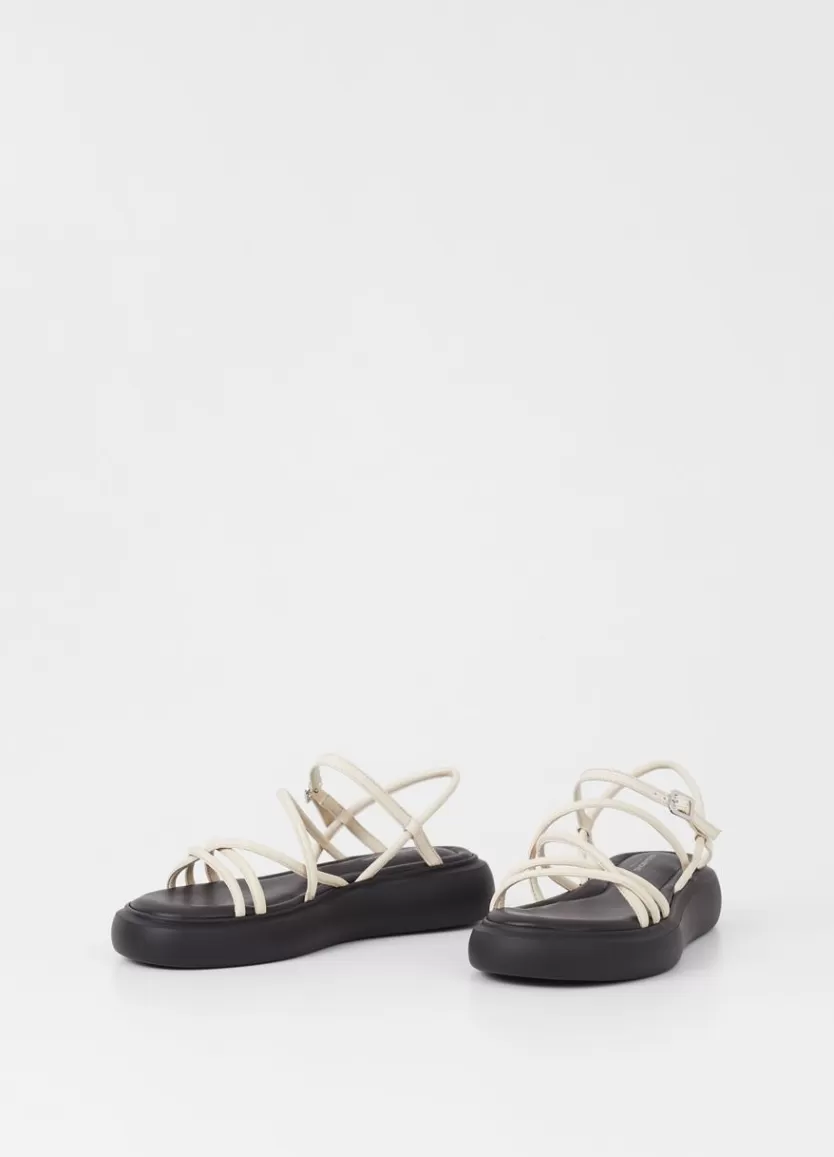 Sandals*Vagabond Blenda Sandals Off White Leather