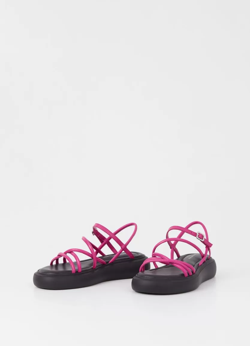 Sandals*Vagabond Blenda Sandals Pink Leather