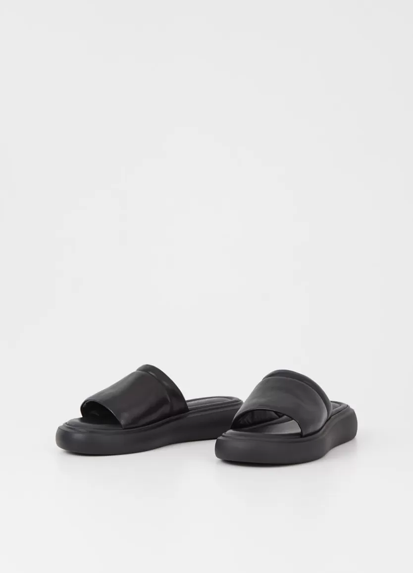 Sandals*Vagabond Blenda Sandals Black Leather