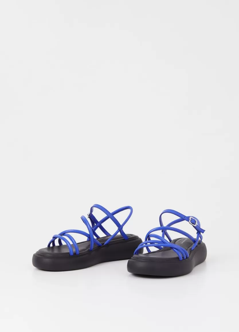 Sandals*Vagabond Blenda Sandals Blue Leather