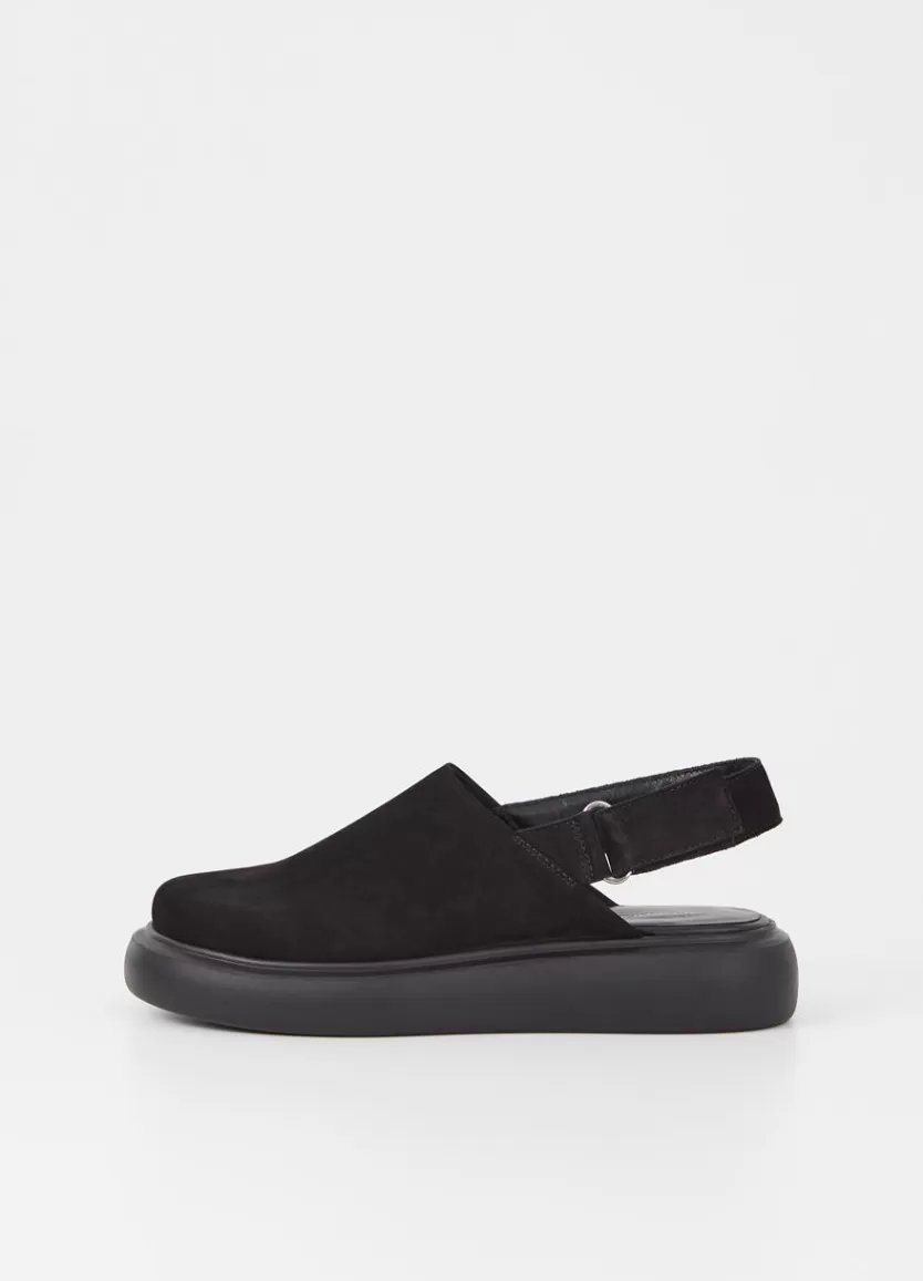 Sandals*Vagabond Blenda Sandals Black Nubuck