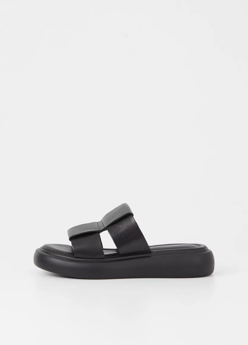 Sandals*Vagabond Blenda Sandals Black Leather