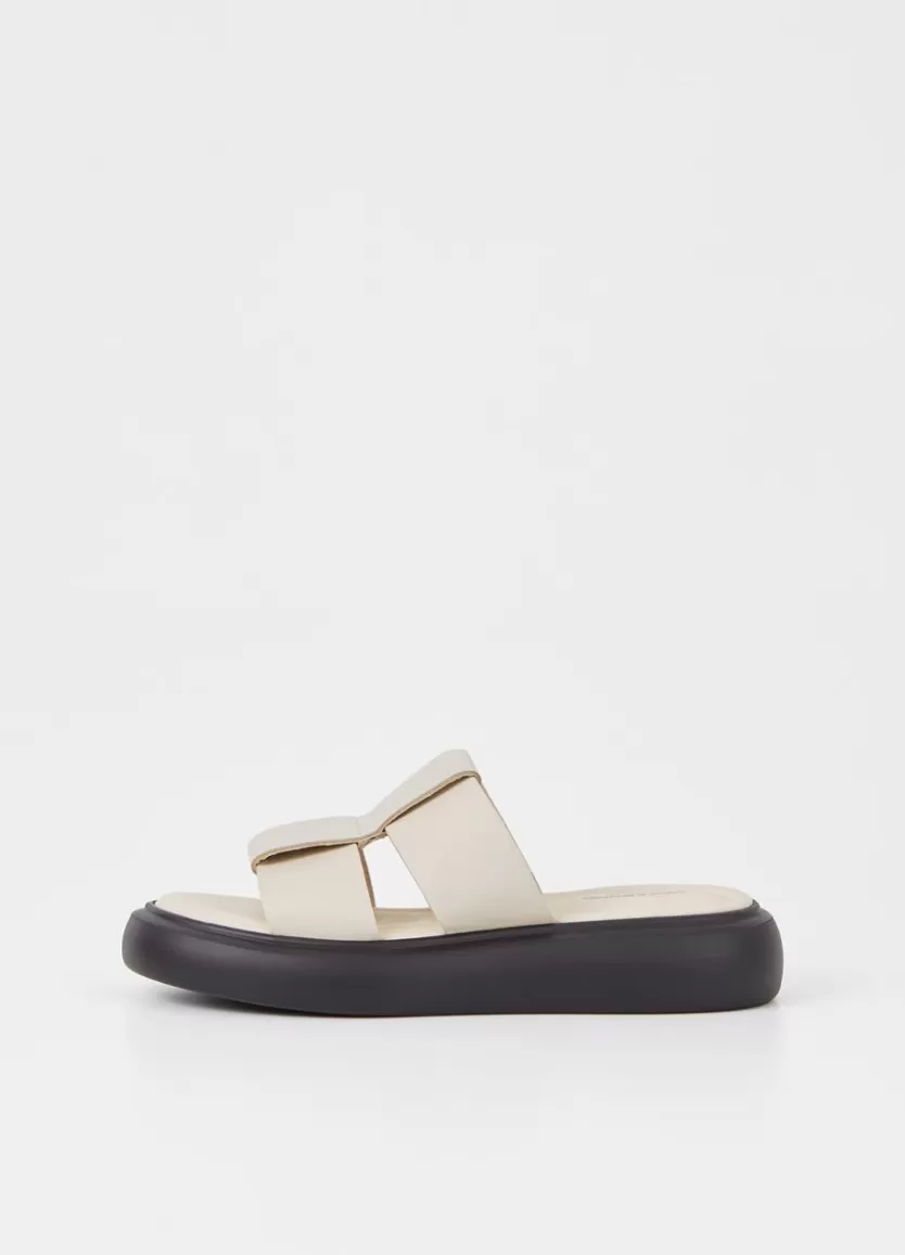 Sandals*Vagabond Blenda Sandals Off White Leather